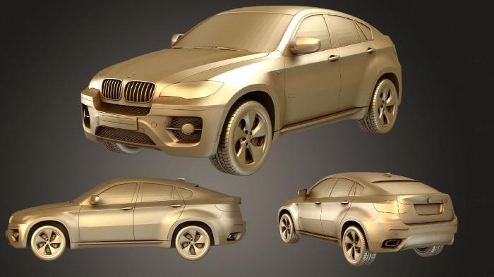 نموذج ثلاثي الأبعاد لآلة CNC السيارات والنقل X6 2011